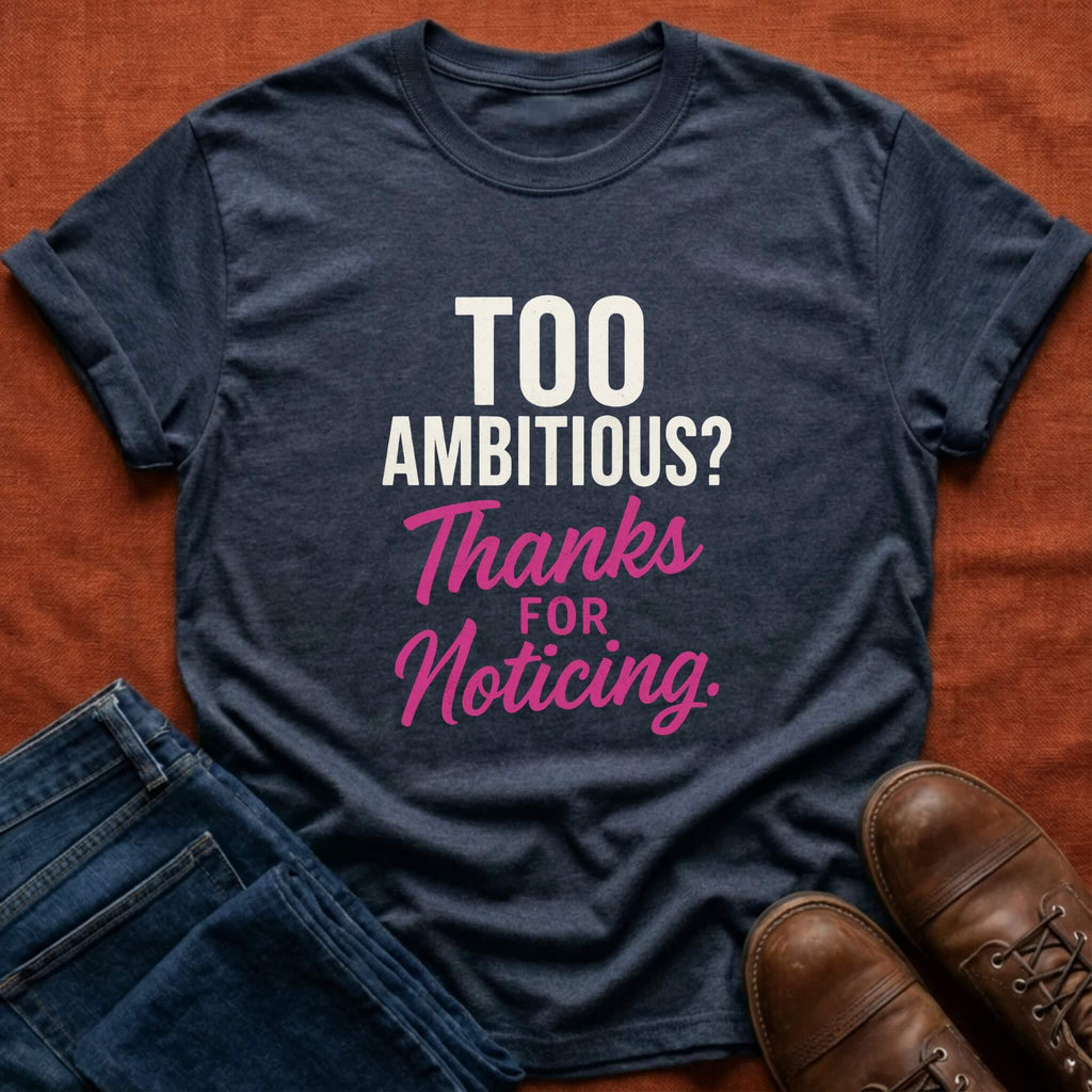 Too Ambitious? T-Shirt