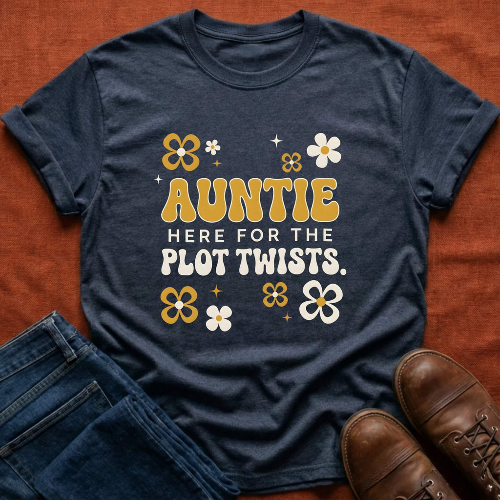 Auntie Plot Twists T-Shirt