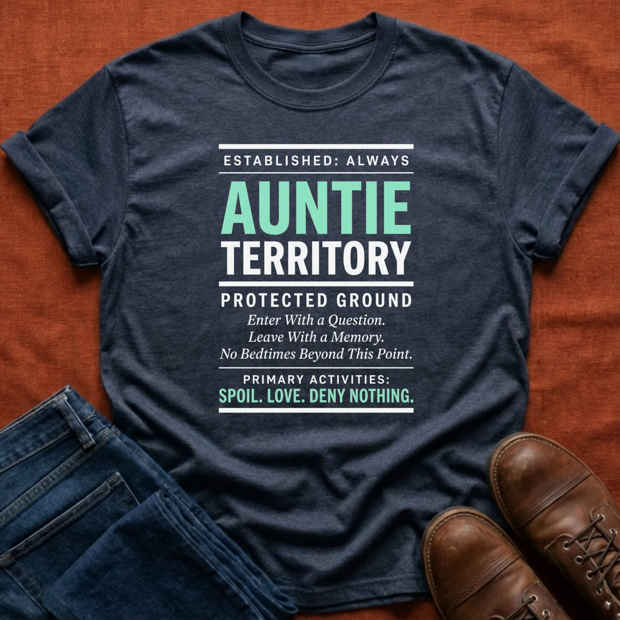 Auntie Territory T-Shirt