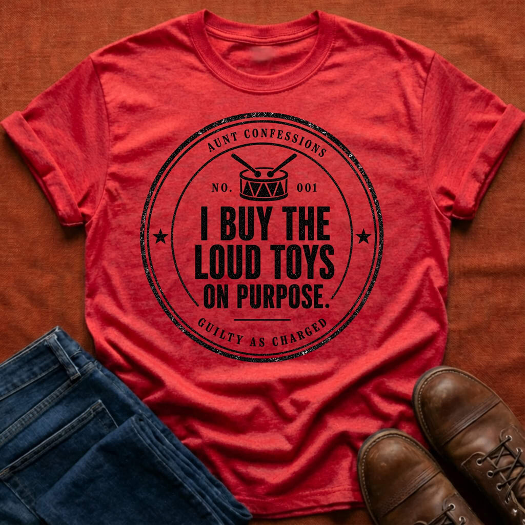 I Buy The Loud Toys T-Shirt