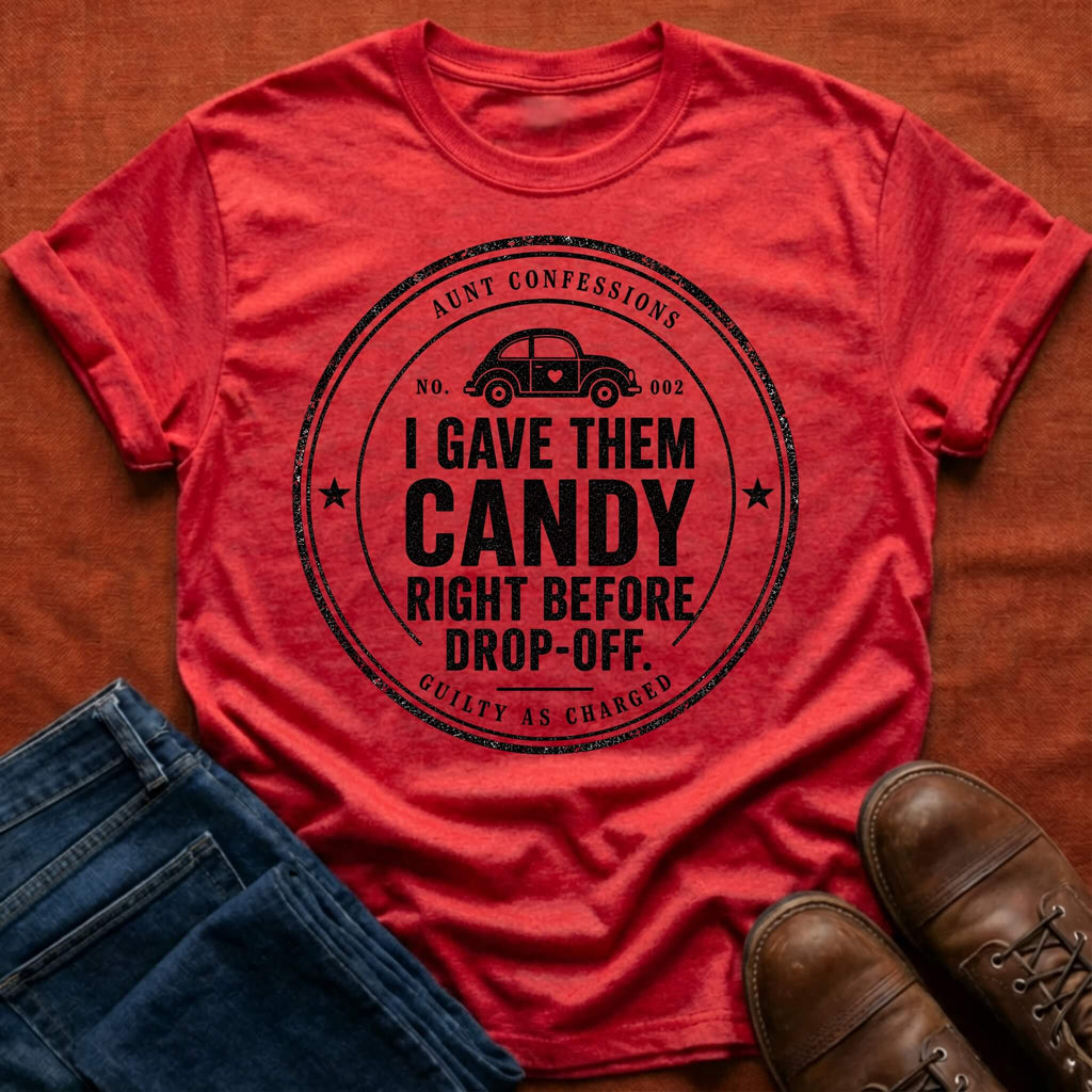 Gave Them Candy Confession T-Shirt