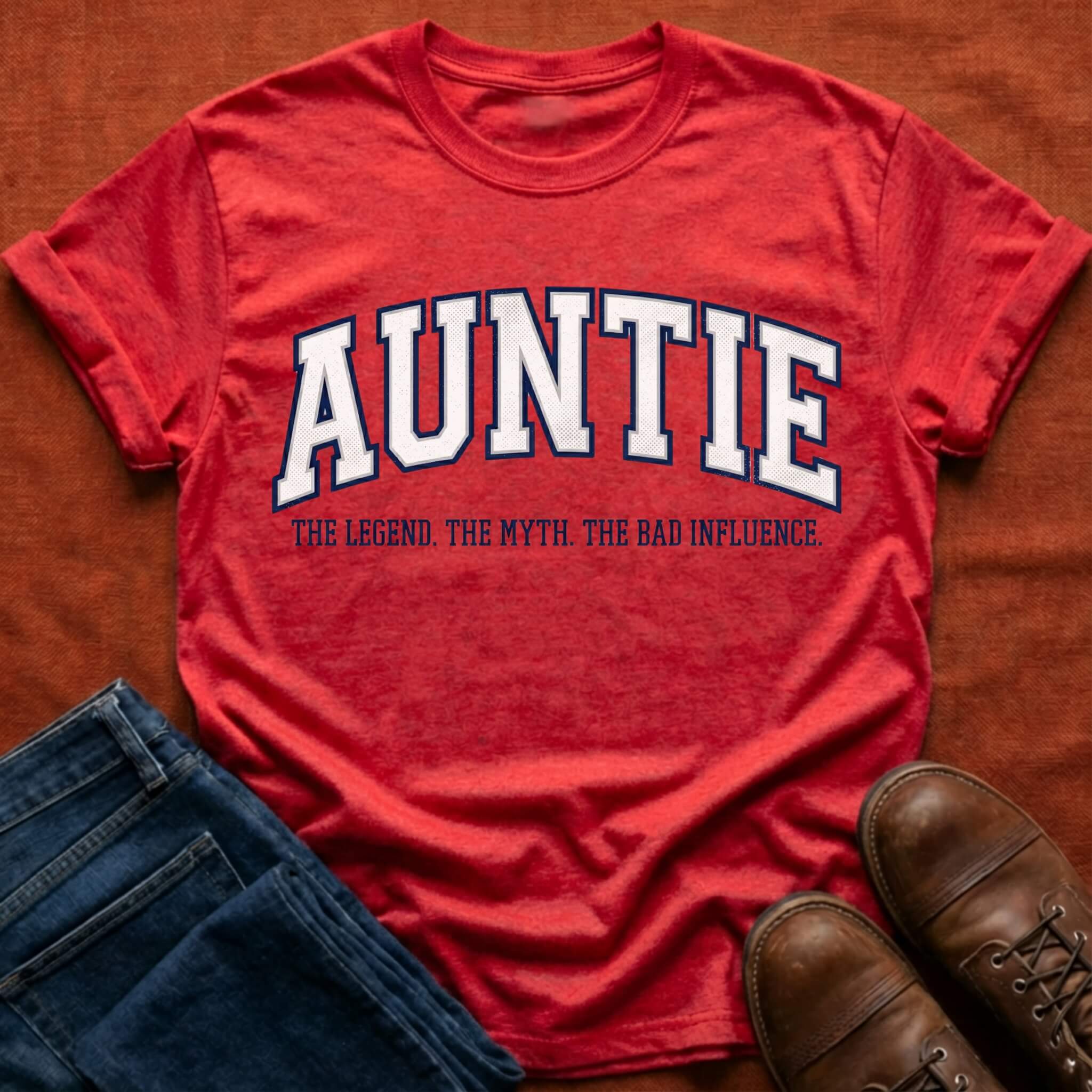 Auntie The Legend The Myth T-Shirt