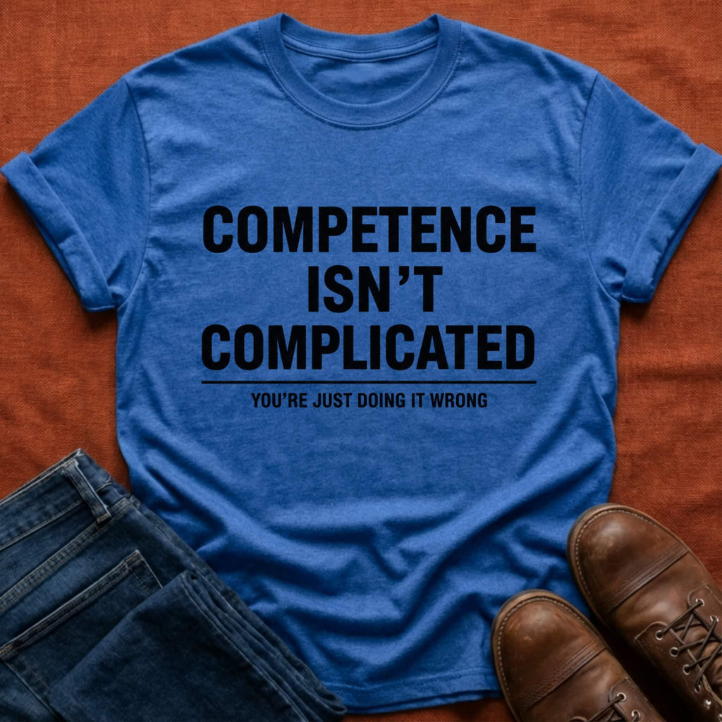 Competence T-Shirt