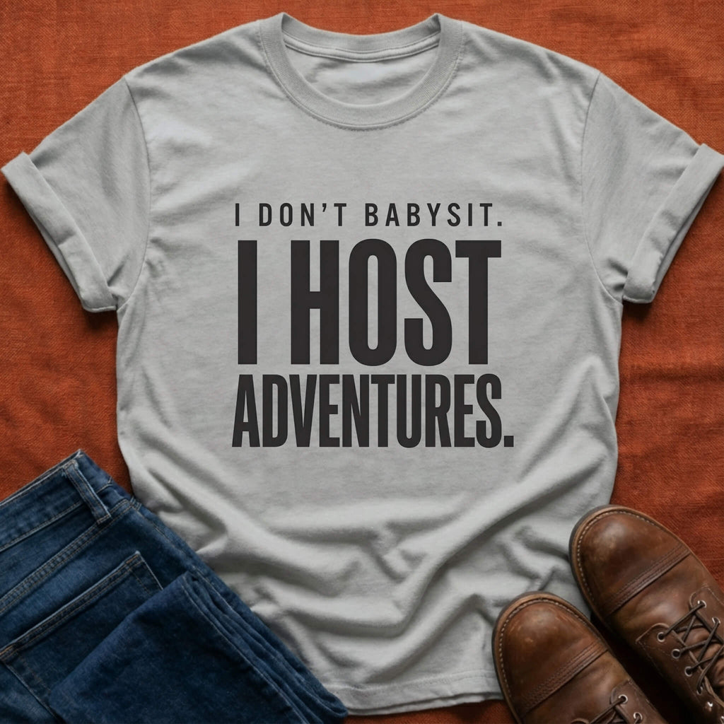 Aunt Hosts Adventures T-Shirt