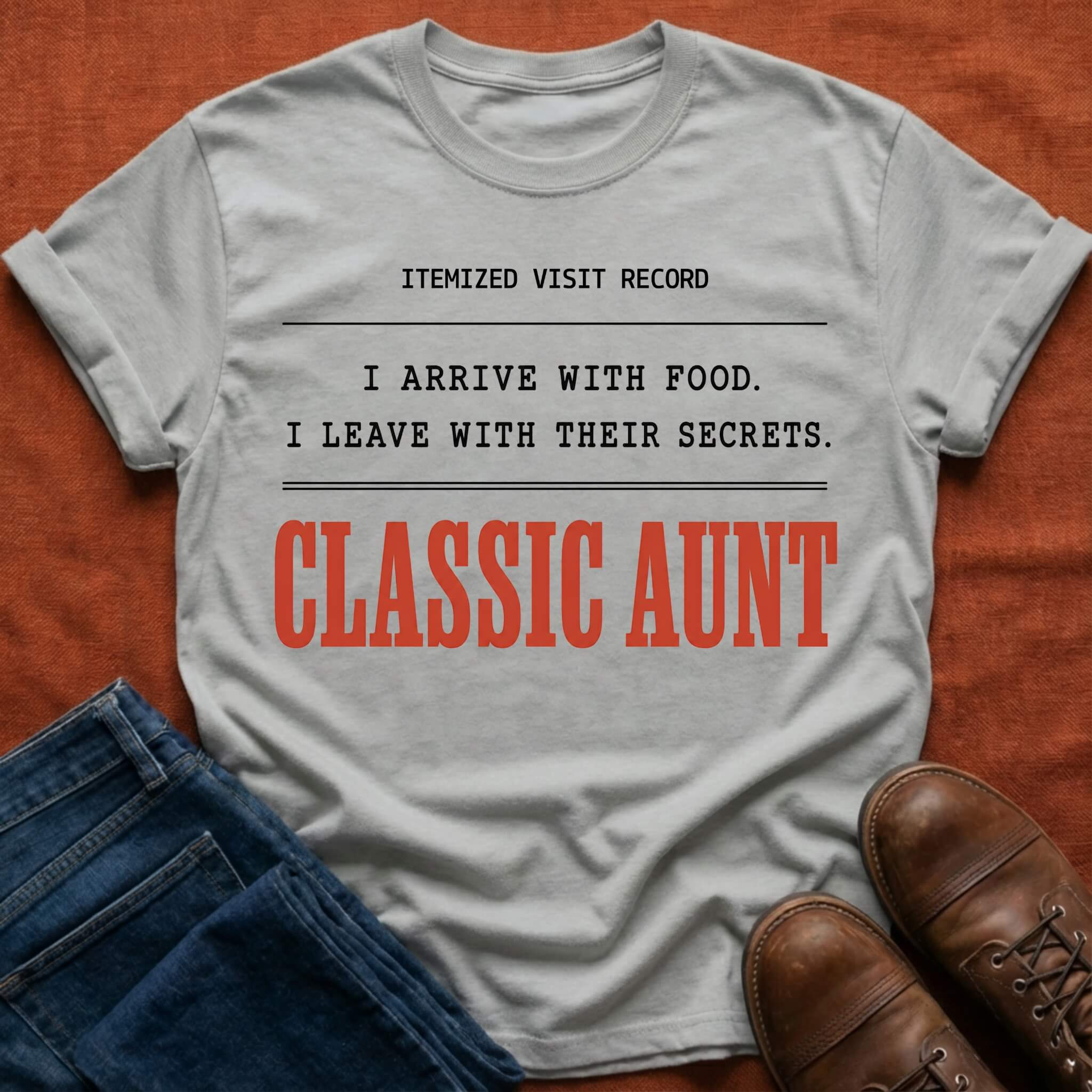 Classic Aunt T-Shirt