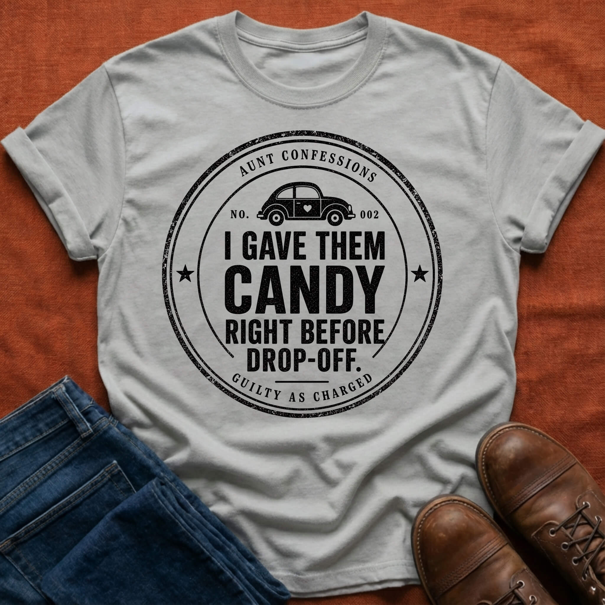 Gave Them Candy Confession T-Shirt