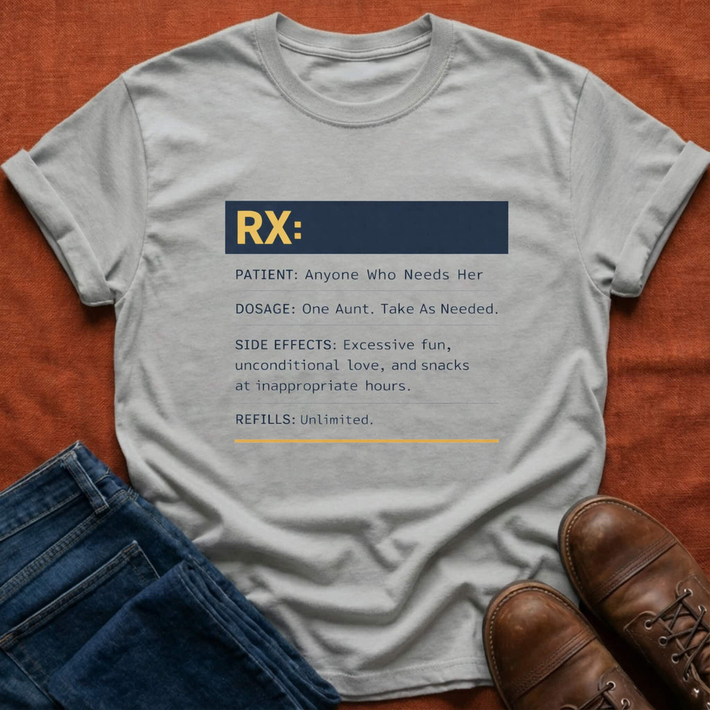 Aunt RX Prescription T-Shirt