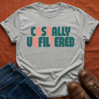 Casually Unfiltered Aunt T-Shirt