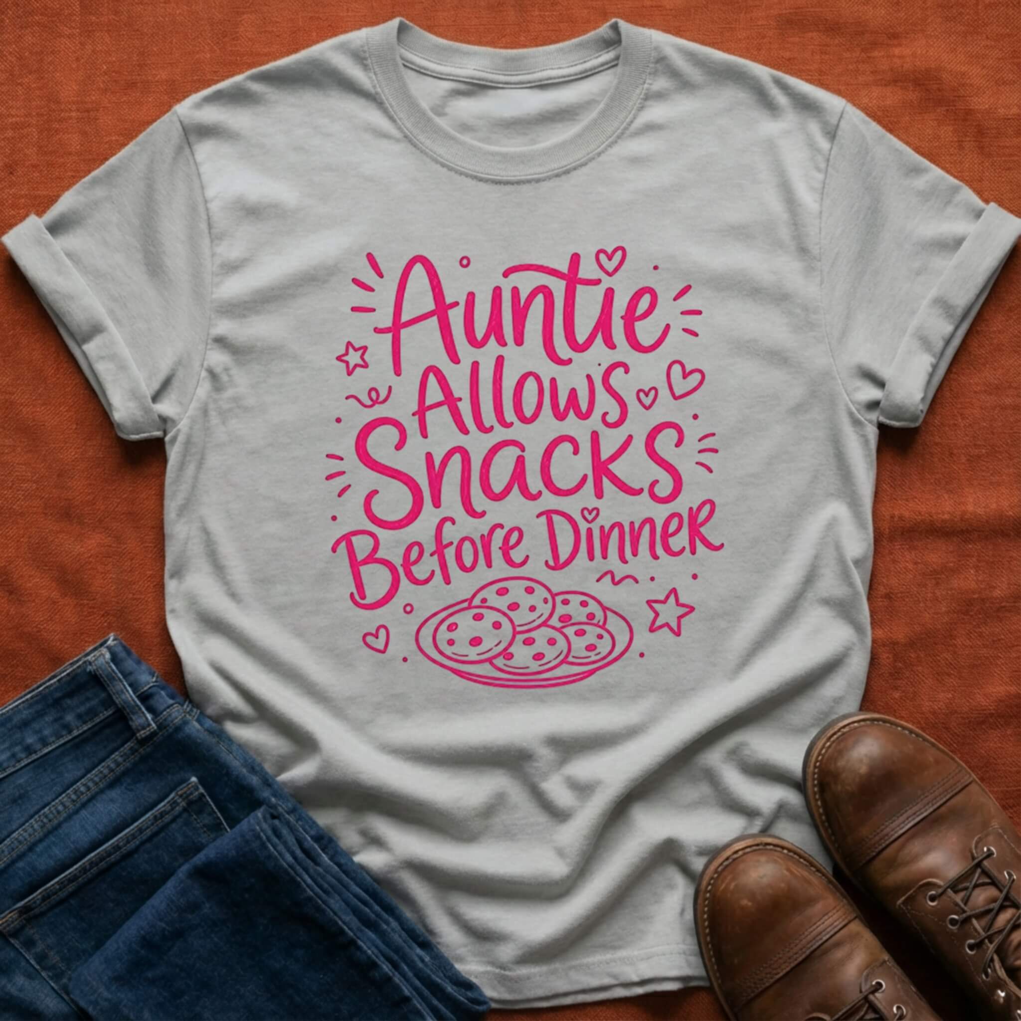 Snacks Before Dinner T-Shirt