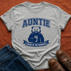 Auntie University Bear T-Shirt