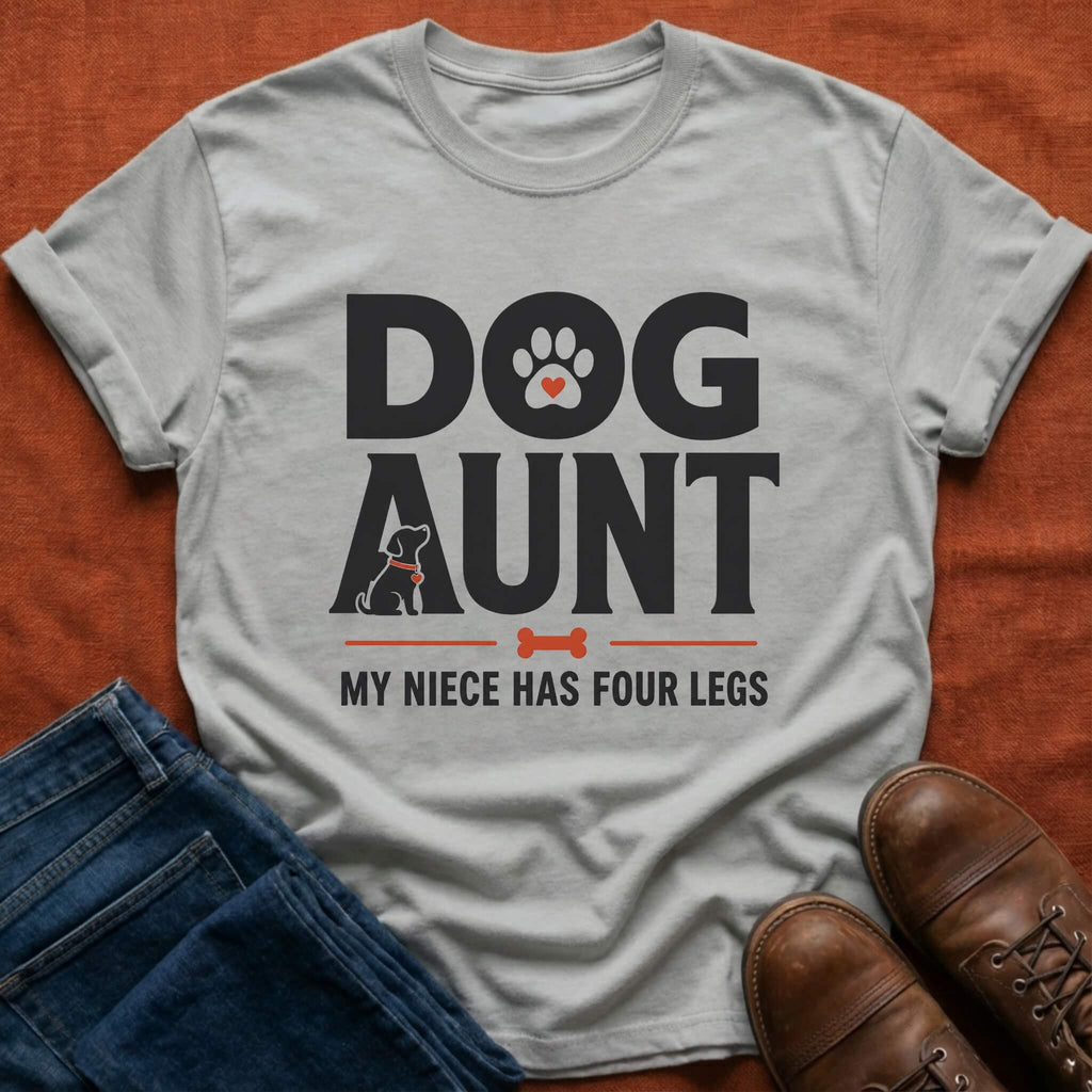 Dog Aunt Niece T-Shirt