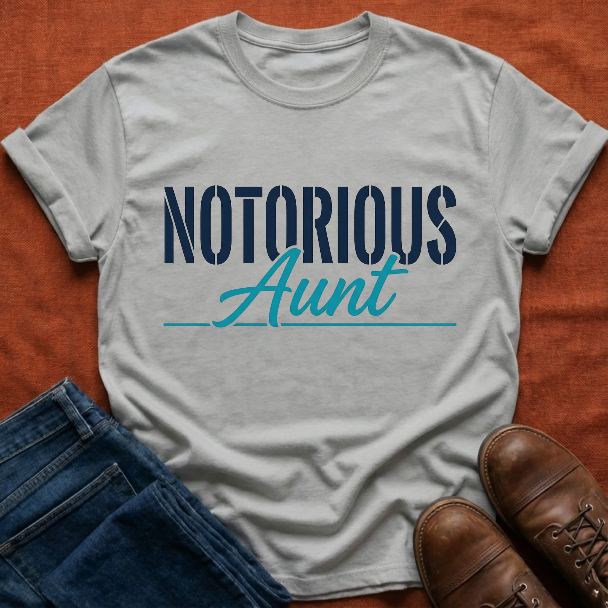 Notorious Aunt T-Shirt
