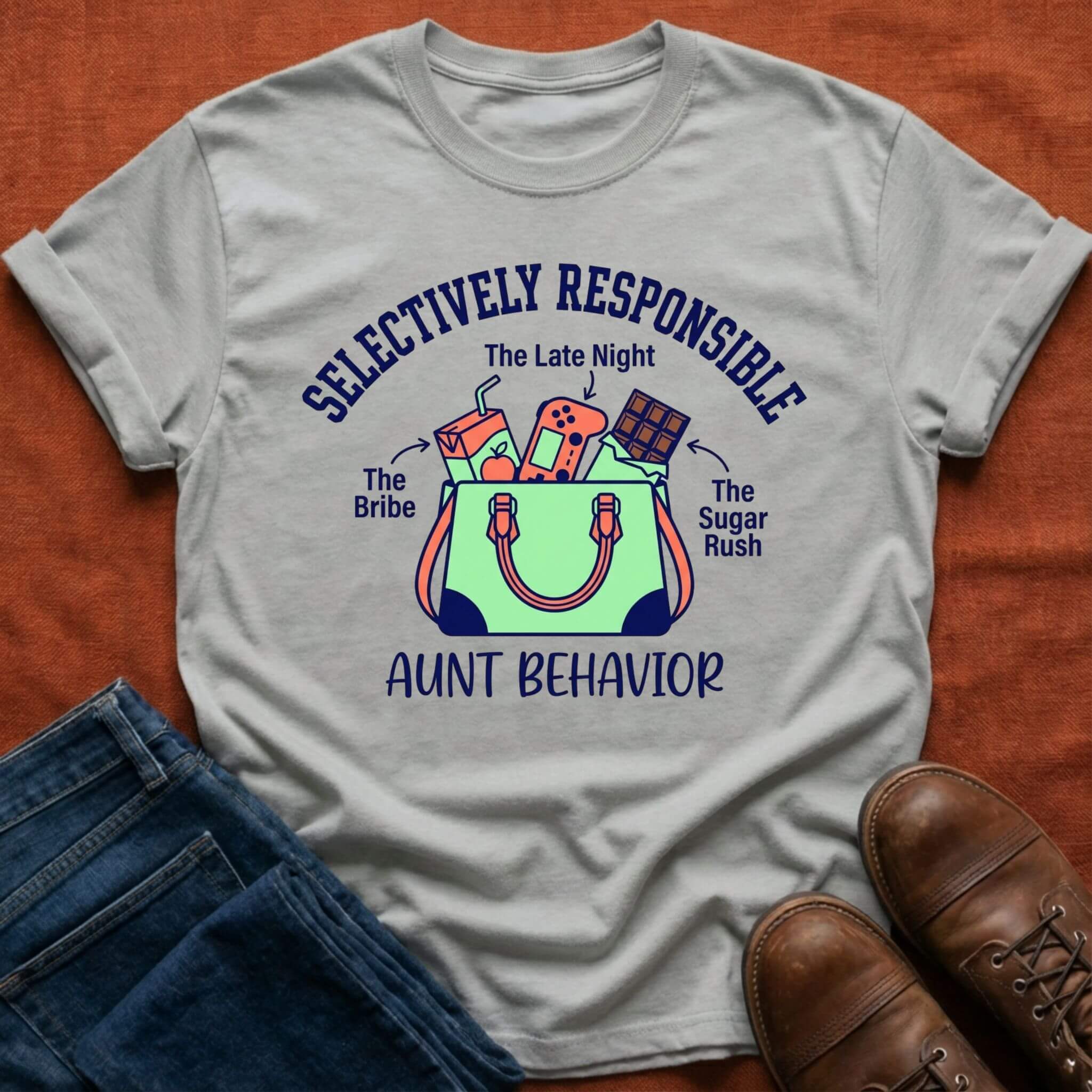Selectively Responsible Aunt T-Shirt