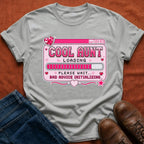 Cool Aunt Loading T-Shirt