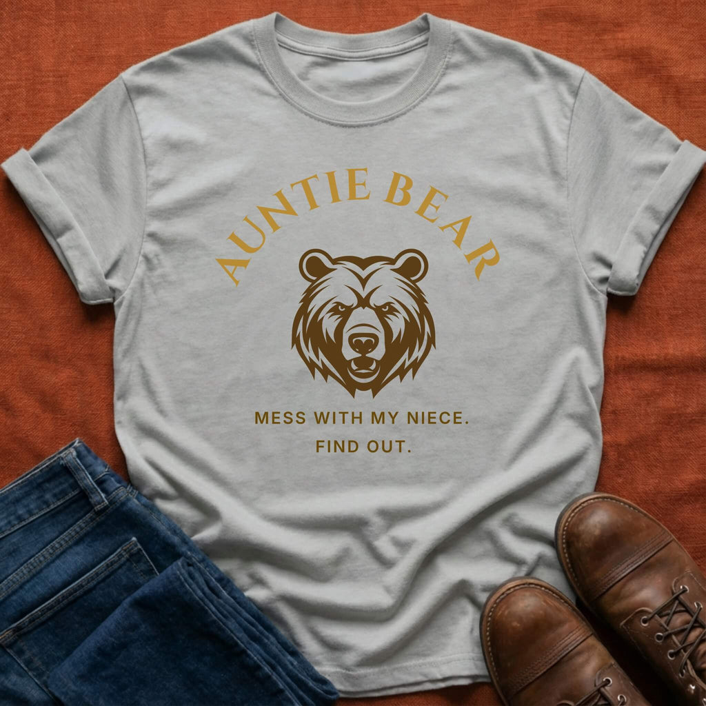 Auntie Bear T-Shirt