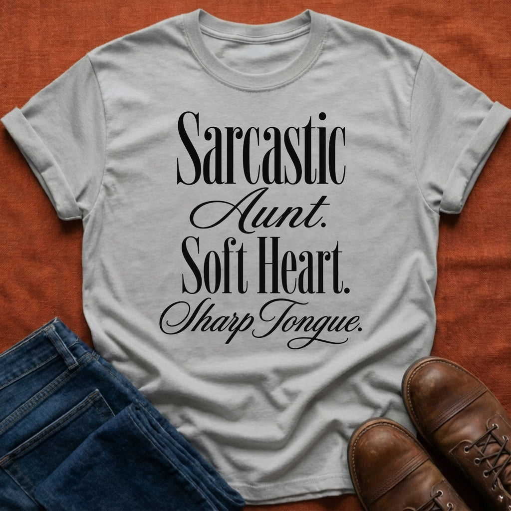 Soft Heart Sharp Tongue T-Shirt