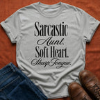 Soft Heart Sharp Tongue T-Shirt