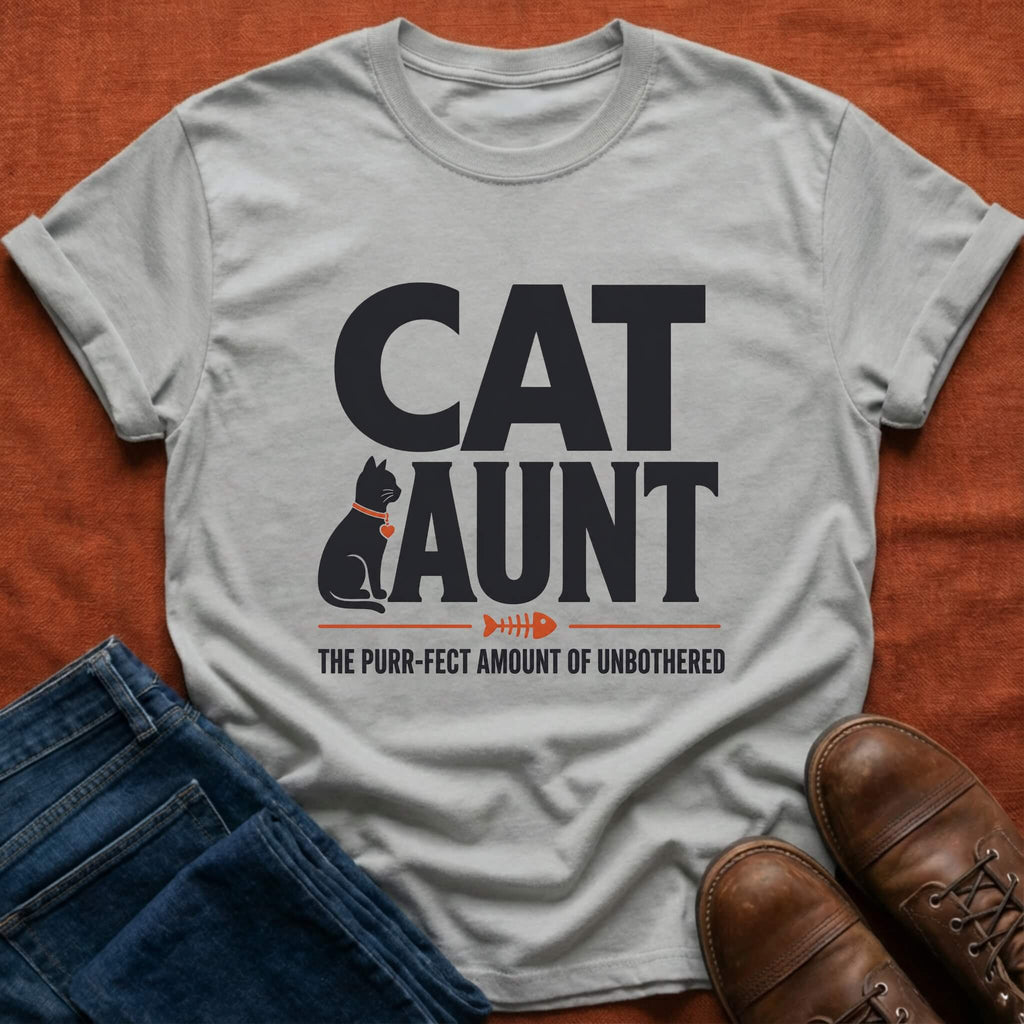 Cat Aunt T-Shirt