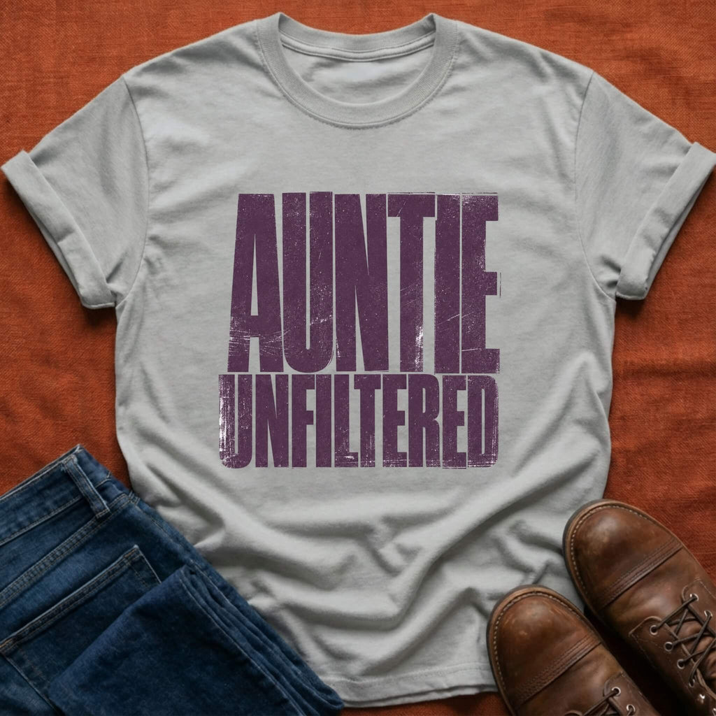 Auntie Unfiltered T-Shirt