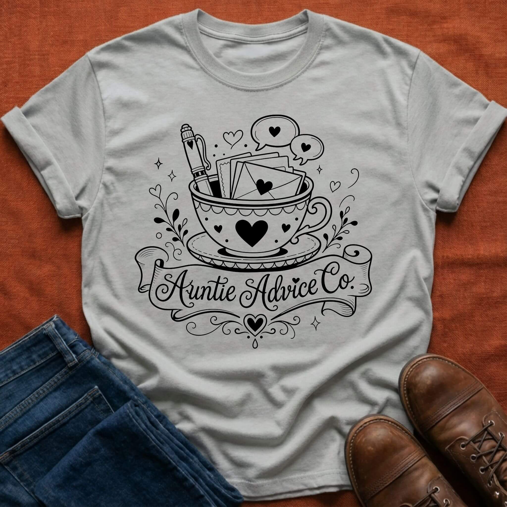 Auntie Advice Co T-Shirt