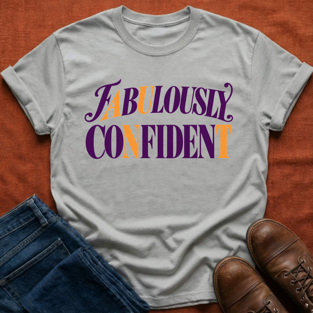 Fabulously Confident Aunt T-Shirt