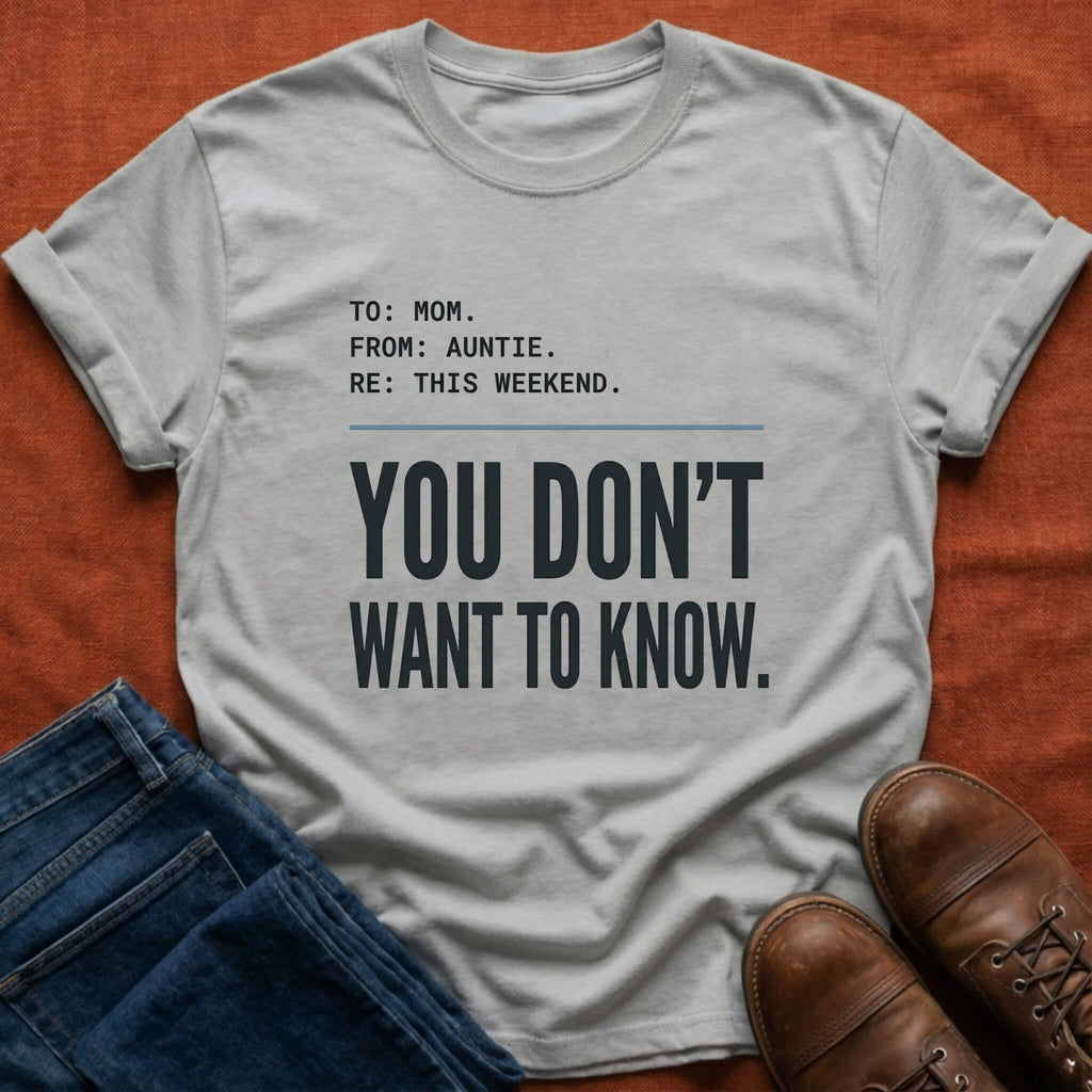 Auntie Memo to Mom T-Shirt