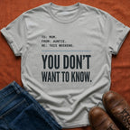 Auntie Memo to Mom T-Shirt
