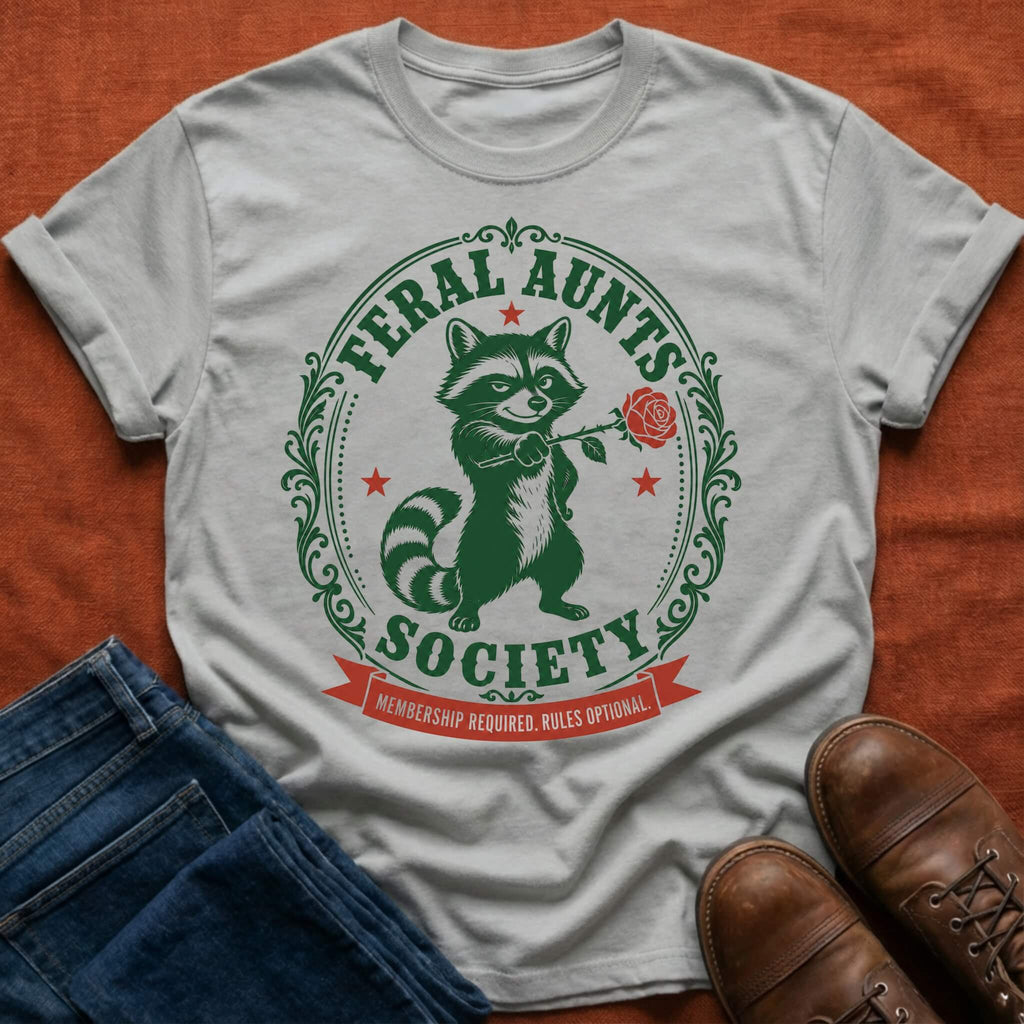 Feral Aunts Society T-Shirt