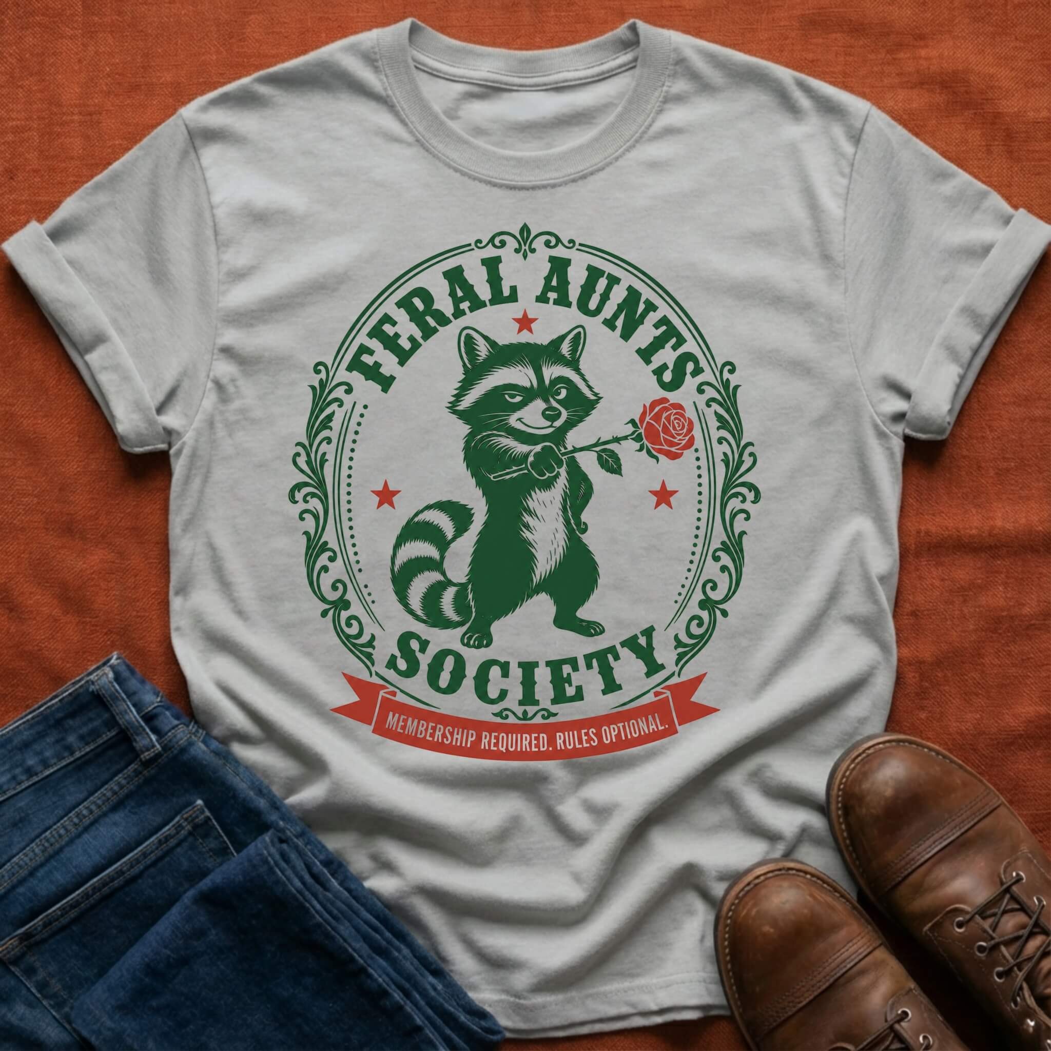 Feral Aunts Society T-Shirt