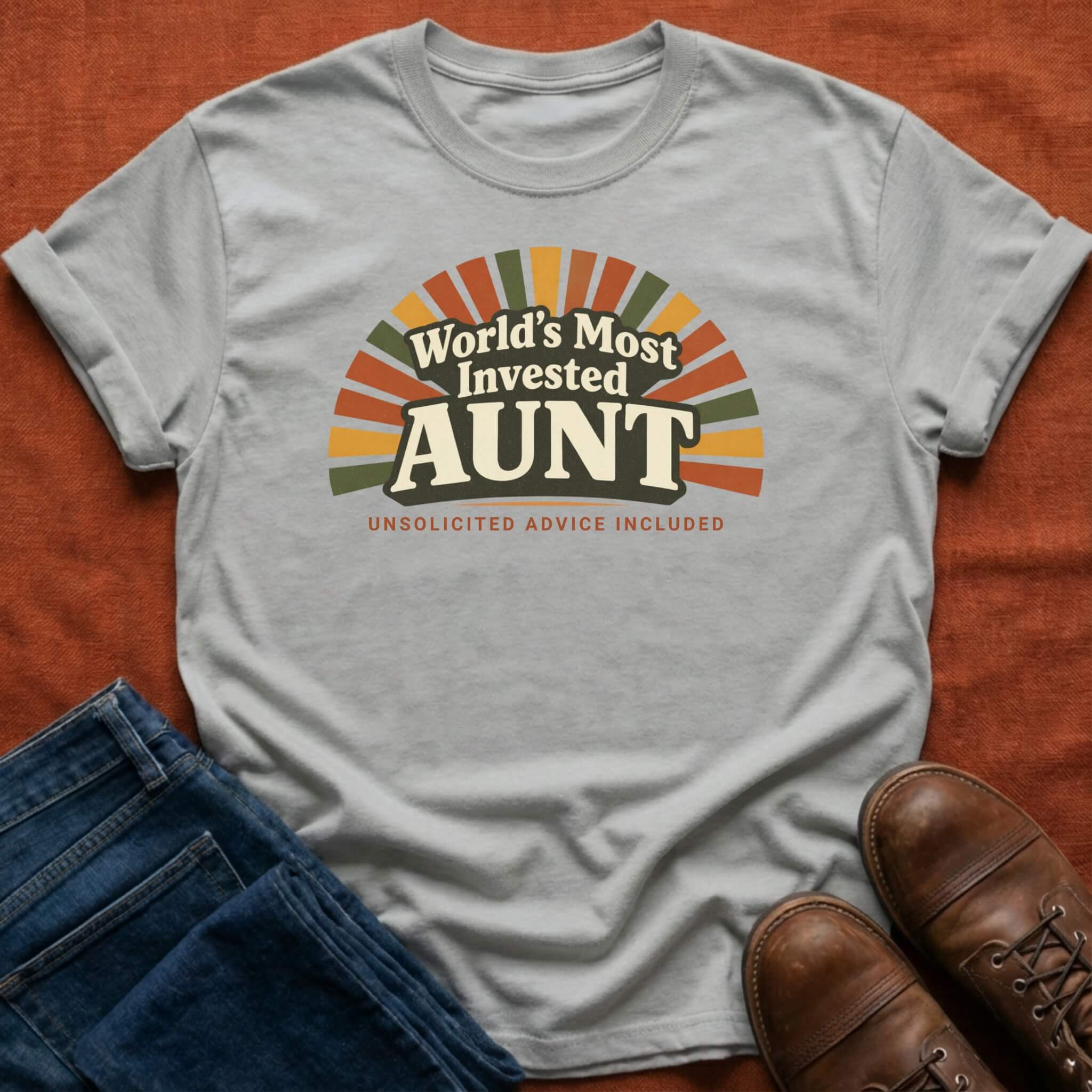 World's Most Invested Aunt T-Shirt