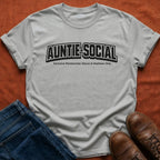 Auntie-Social Streetwear T-Shirt