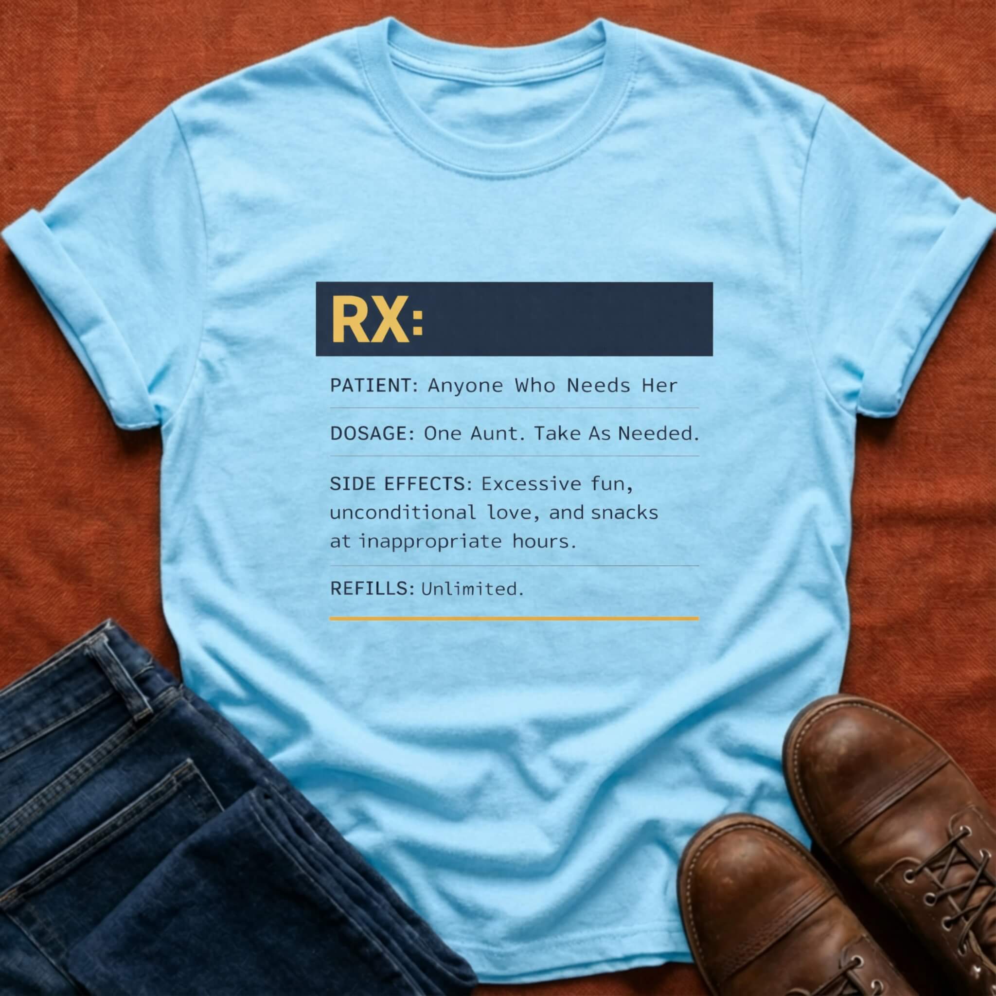 Aunt RX Prescription T-Shirt