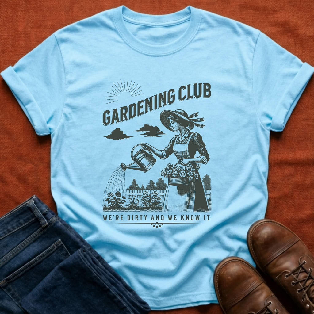 Gardening Club T-Shirt