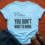Auntie Memo to Mom T-Shirt