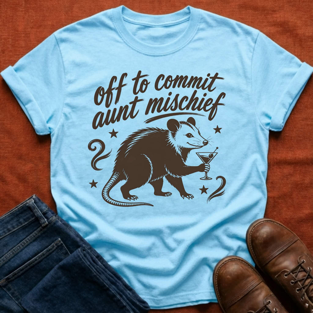 Commit Aunt Mischief T-Shirt