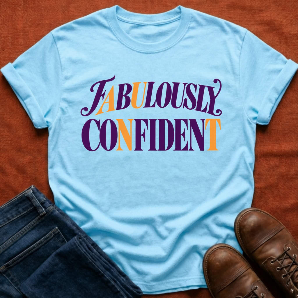 Fabulously Confident Aunt T-Shirt