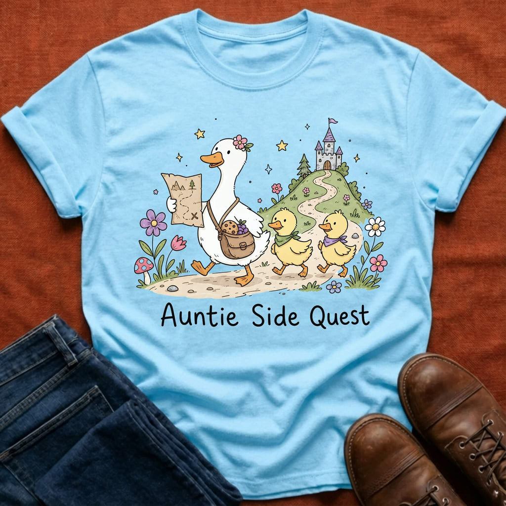 Auntie Side Quest T-Shirt