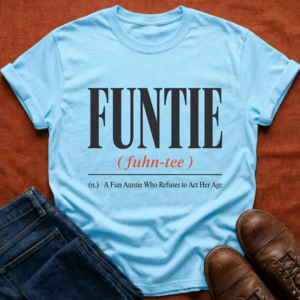 Funtie Definition T-Shirt