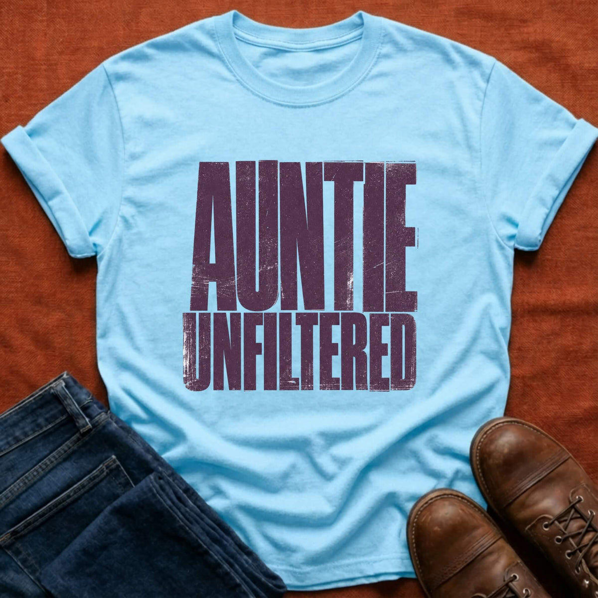 Auntie Unfiltered T-Shirt
