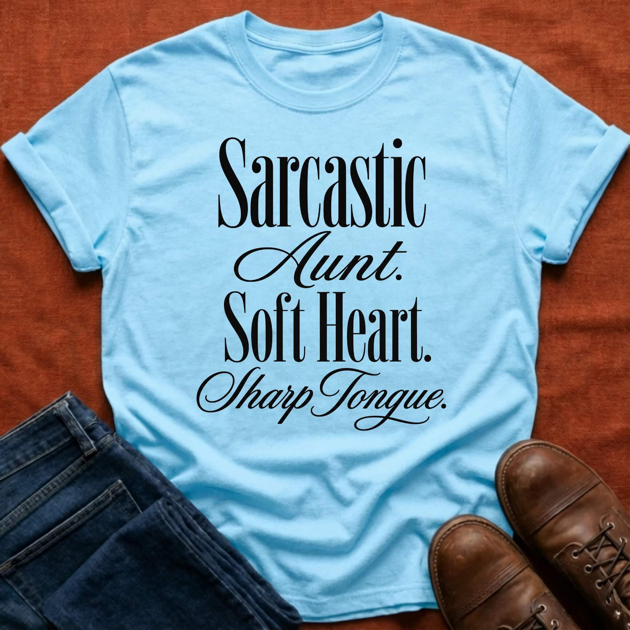 Soft Heart Sharp Tongue T-Shirt