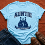 Auntie University Bear T-Shirt