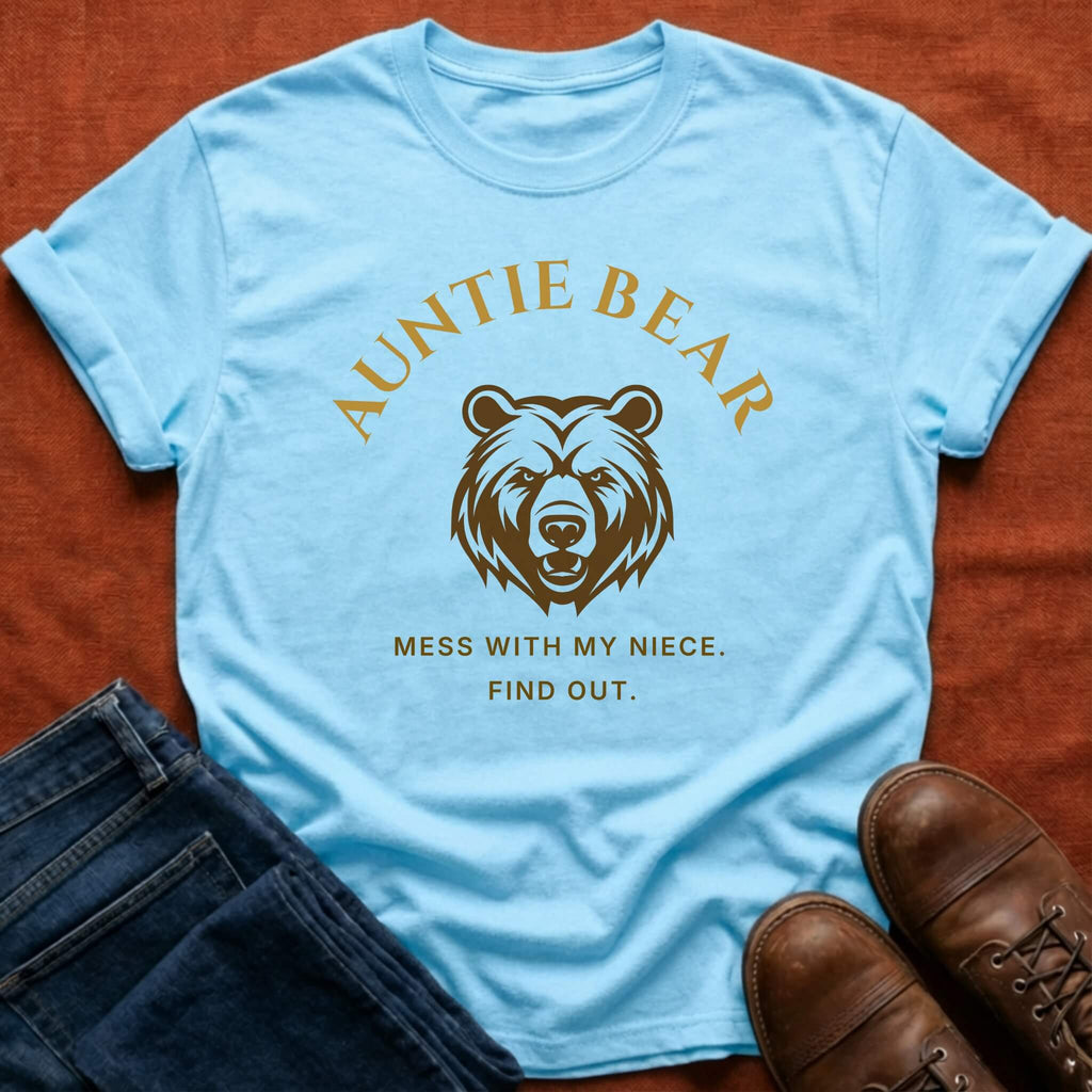 Auntie Bear T-Shirt