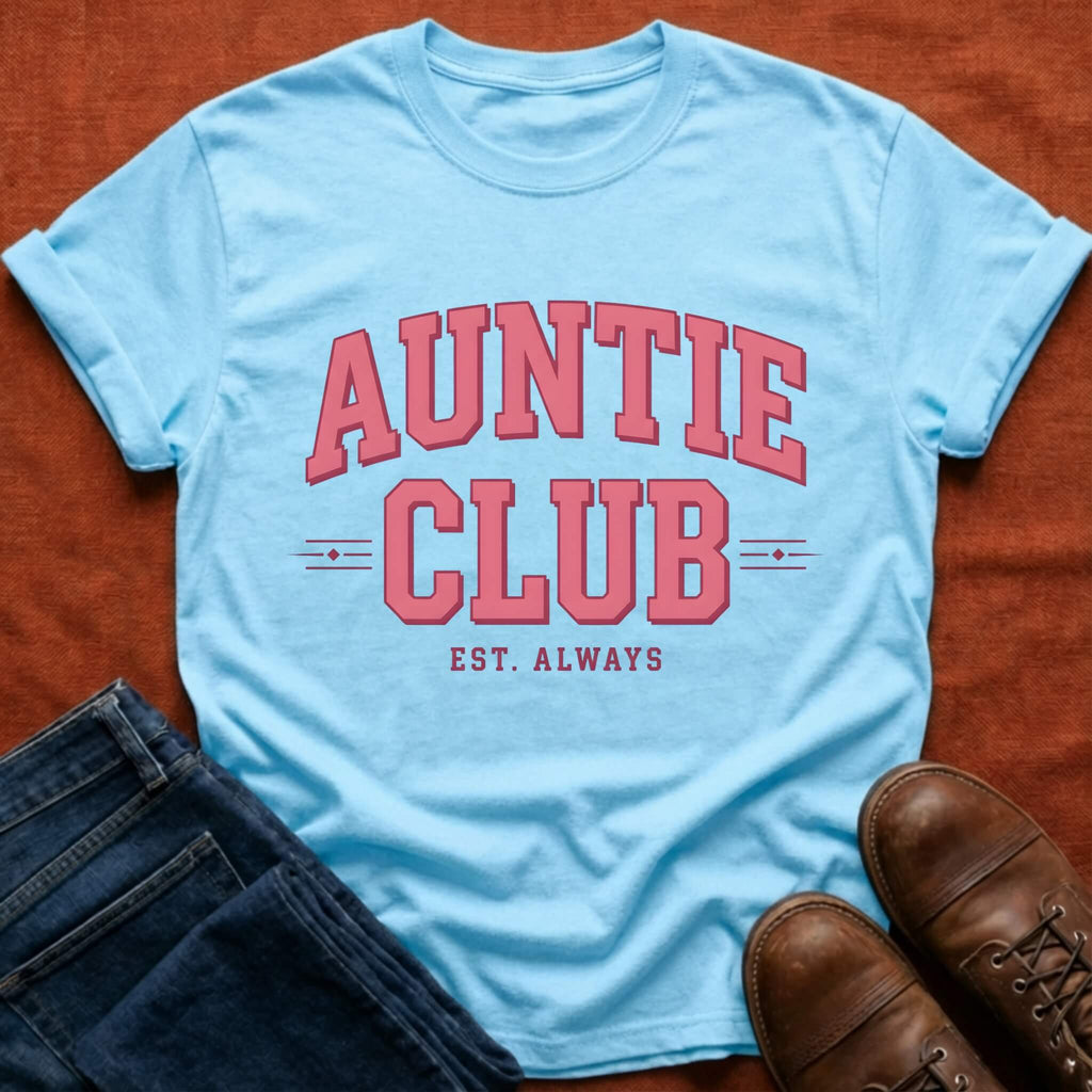 Auntie Club Varsity T-Shirt