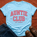 Auntie Club Varsity T-Shirt