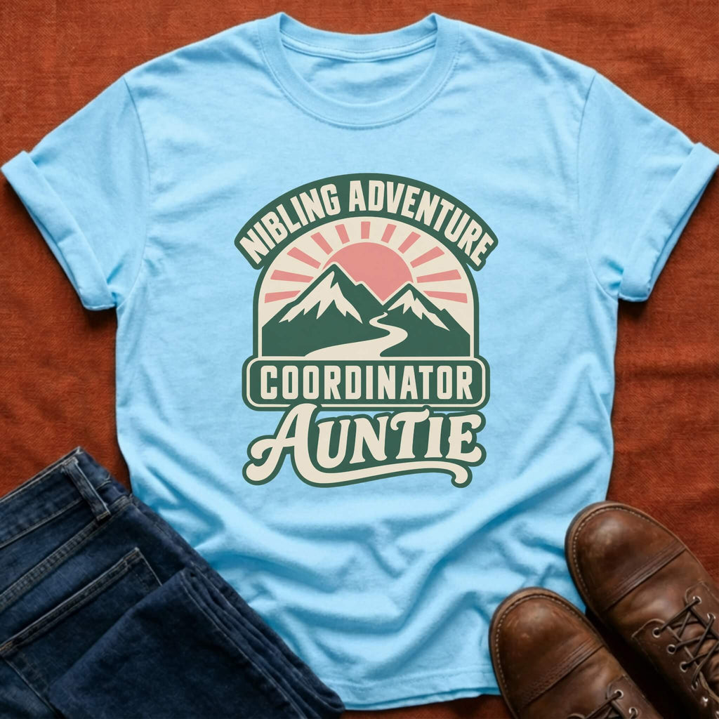 Adventure Coordinator Auntie T-Shirt