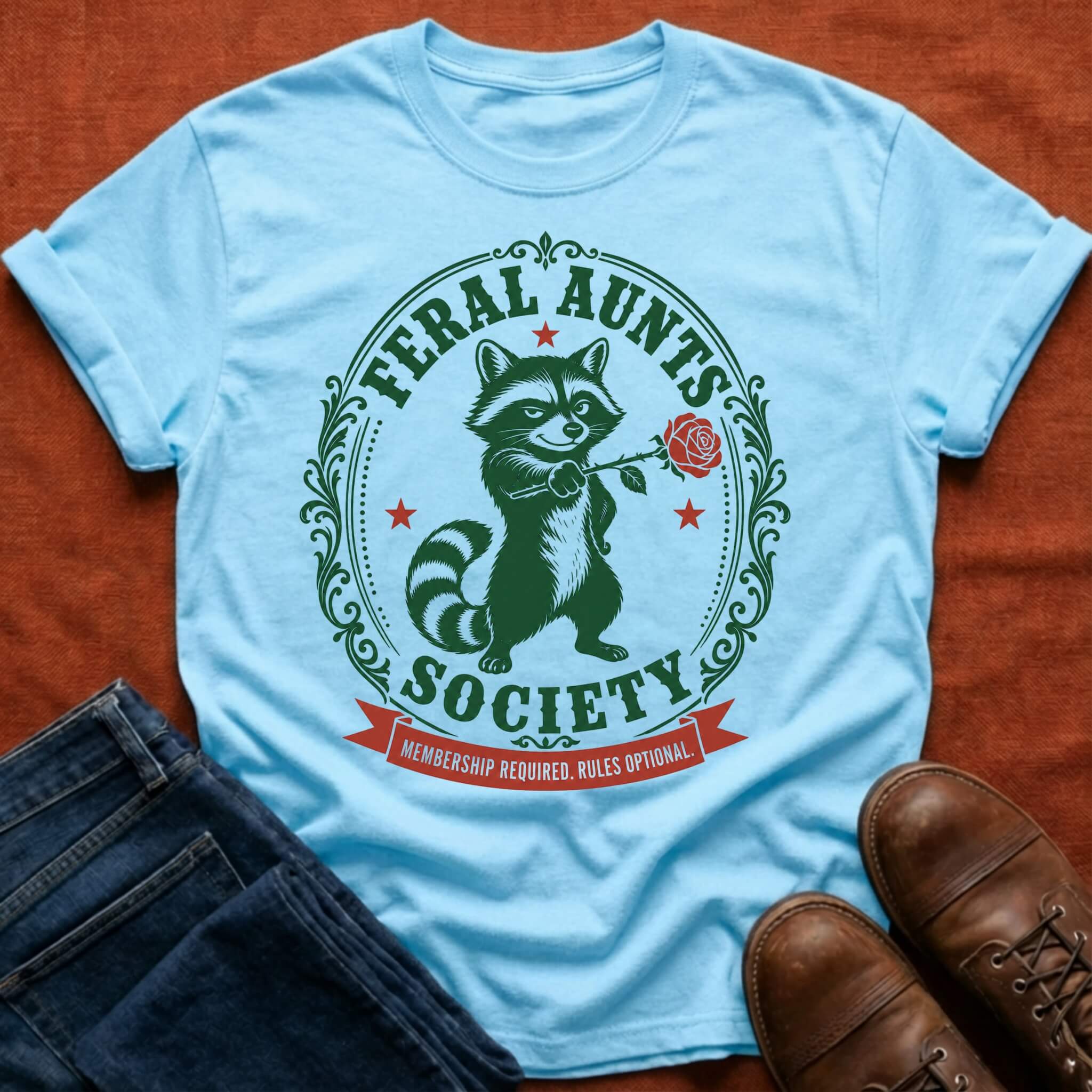 Feral Aunts Society T-Shirt