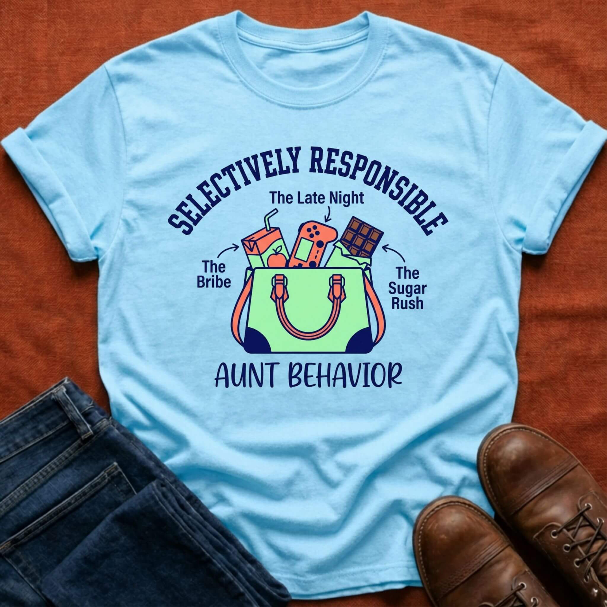 Selectively Responsible Aunt T-Shirt