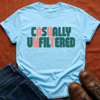 Casually Unfiltered Aunt T-Shirt