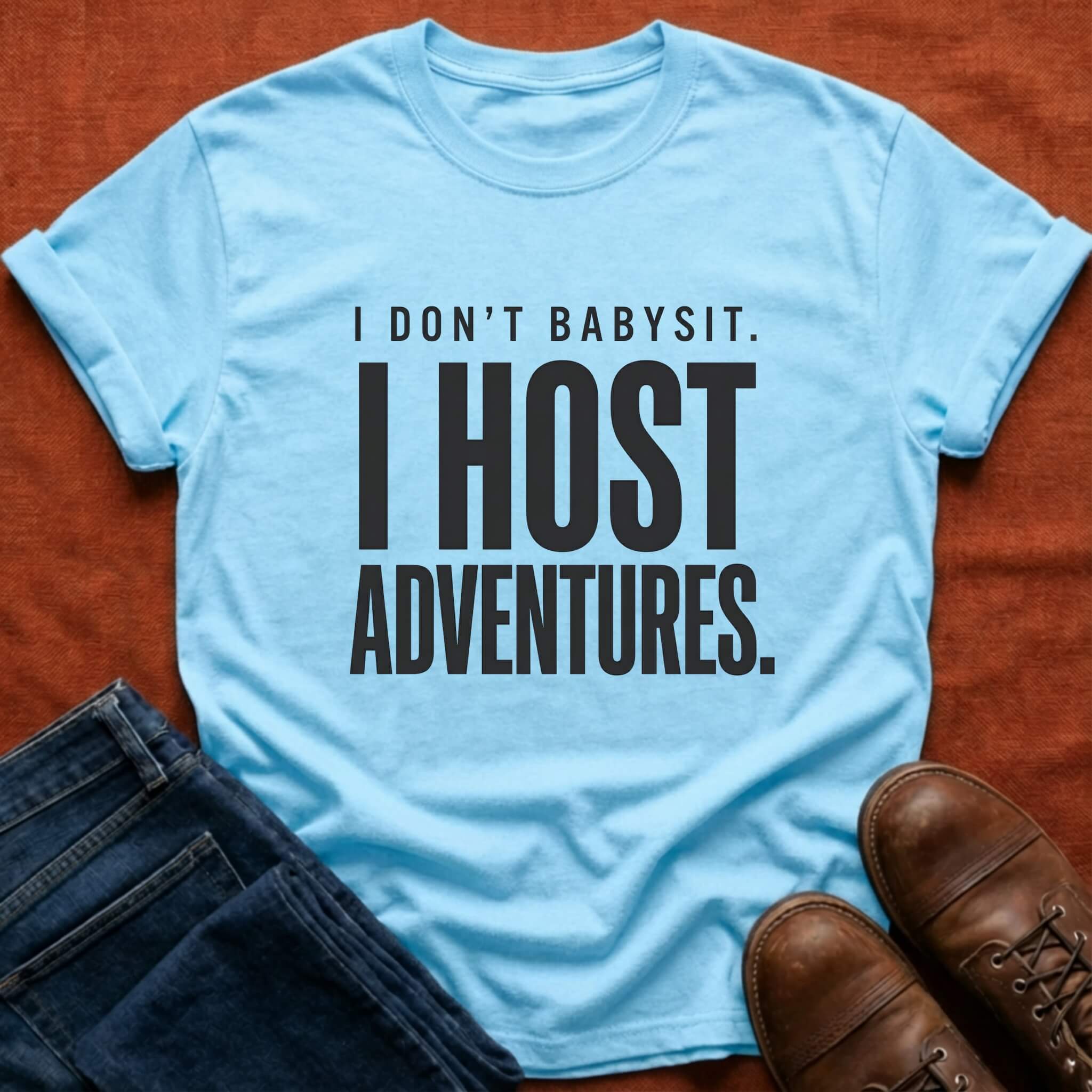 Aunt Hosts Adventures T-Shirt