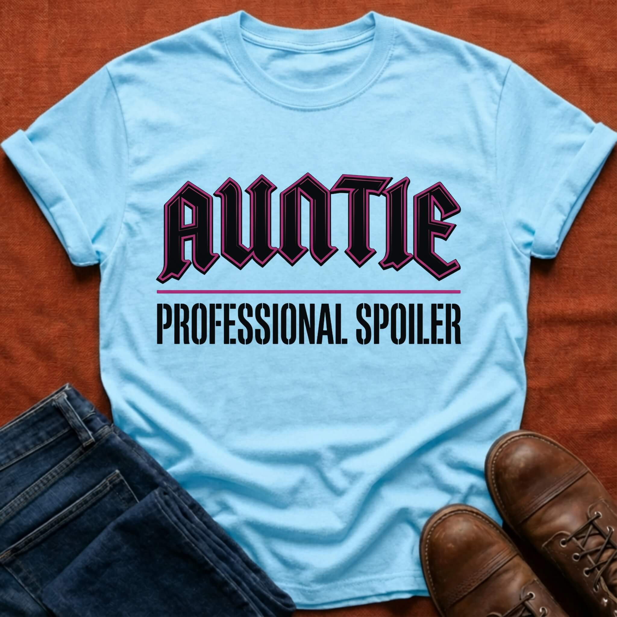 Auntie Professional Spoiler T-Shirt